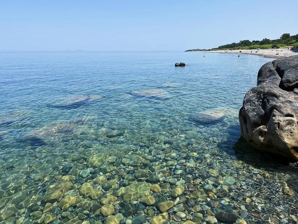 Villetta Sul Mare Acquedolci Kültér fotó