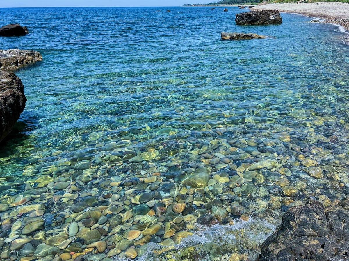 Villetta Sul Mare Acquedolci Kültér fotó